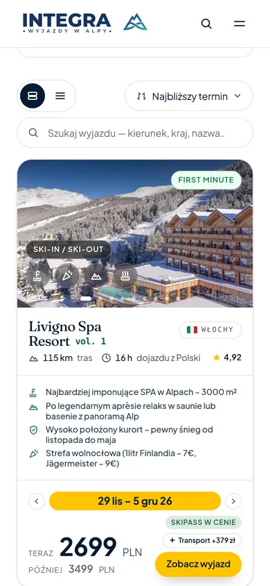 Integra na telefonie