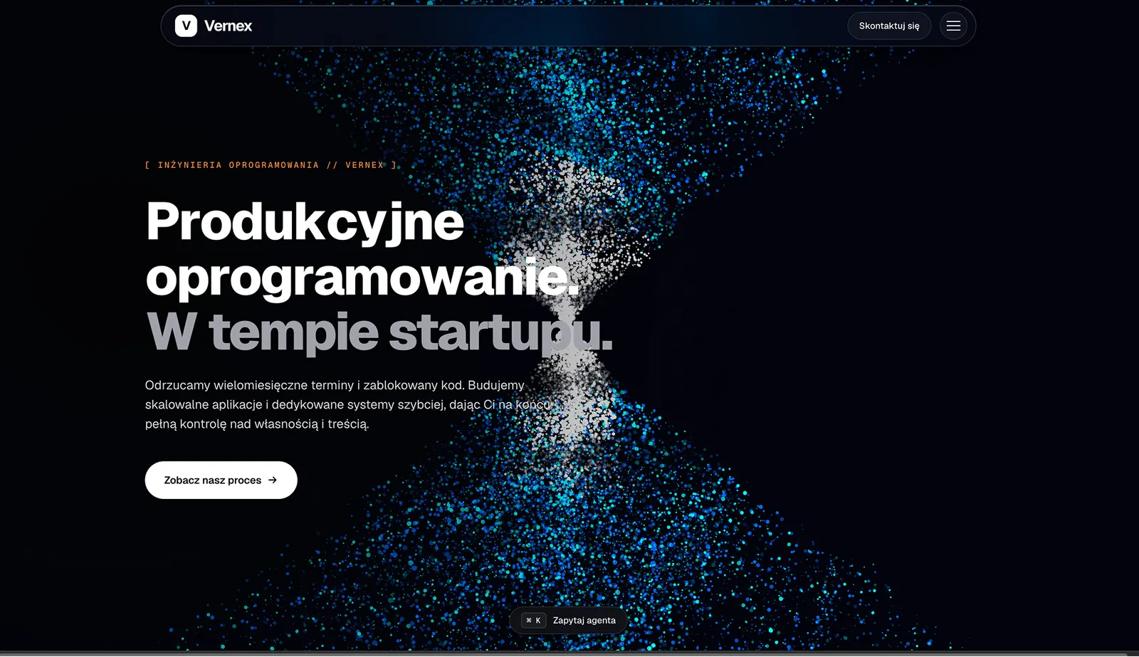 Vernex Page — Strona firmowa