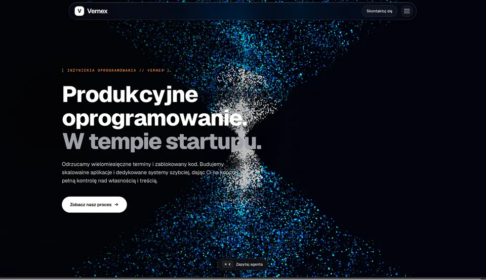 Vernex Page — Strona firmowa